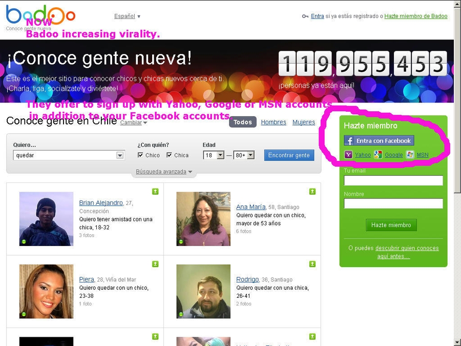 why join a dating site